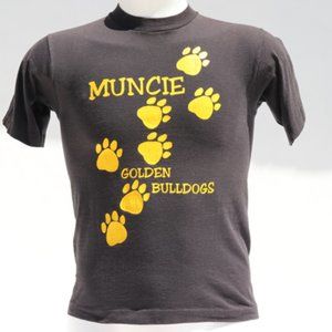 Worn vintage retro t-shirt Fruit of the Loom Best